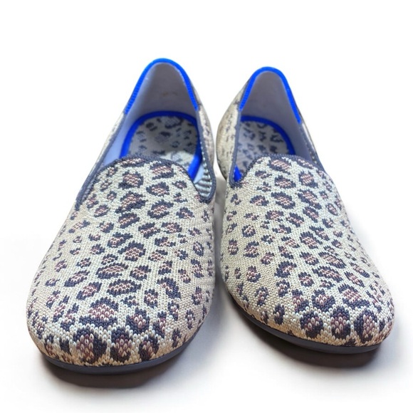 Rothy’s The Loafer Women's Slip-On Shoe Leopard Print size 9 - Picture 1 of 16